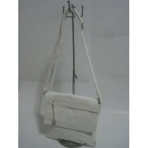  Faux Leather White Old fashioned Shoulder Bag Beauty