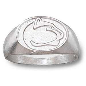   Nittany Lions Sterling Silver Lion Head Ring Size 6: Sports & Outdoors