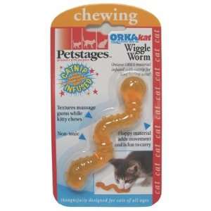  PetStages 066514 Orka Kat Wiggle Worm Chew Cat Toy