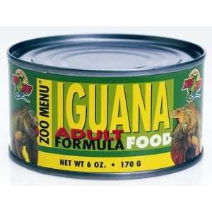 3PK Iguana Adult Food 6oz (can) (Catalog Category Small Animal / Food 