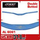 Felt AL 6061 Riser Handlebar 31.8 x 680 mm 270g 25mm Rise Blue MTB 