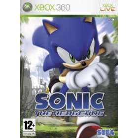 Sonic the Hedgehog Xbox 360 Game Manual ONLY  