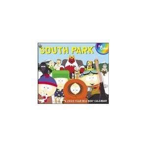  South Park 2009 Boxed Calendar