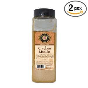 Spice Appeal Chicken Masala, 16 Ounce Jars (Pack of 2)  