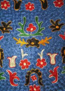 NATIONAL UZBEK EMBROIDERED SILK VESTS #3616  