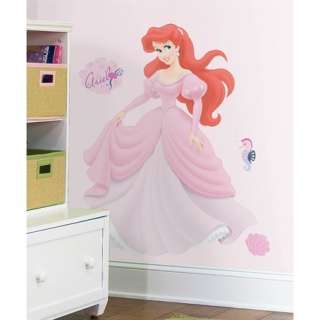 Disney Princess Wall Decals~Cinderella, Ariel, Belle,Tiana, Jasmine 