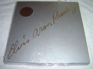 ELVIS AARON PRESLEY Box Set 8 LP 1980 CPL8 3699 USA VG+  