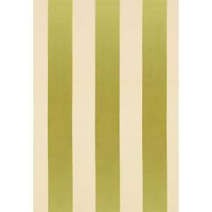  Wickham Satin Stripe Celery by F Schumacher Fabric: Arts 