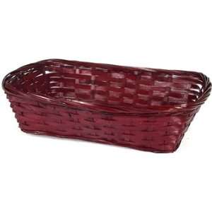  Willow Specialties Bamboo Tray Basket, Assorted Designs 