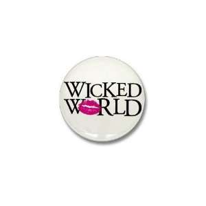  Wicked World Mini Button by CafePress: Patio, Lawn 