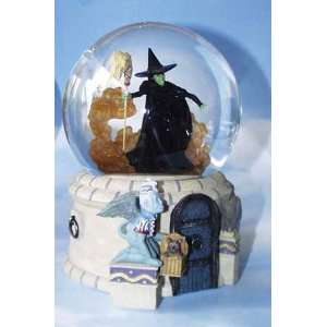   OF OZ WICKED WITCH WATERGLOBE San Francisco MUSIC Box: Home & Kitchen