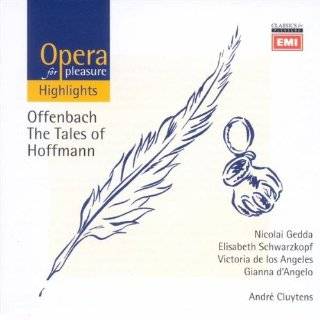 Tales of Hoffman by Offenbach, Gedda, Schwarzkopf and Cluytens Et Al 