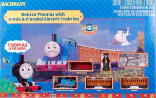 Bachmann HO Scale Thomas & Friends Train Sets Annie & Claribel Deluxe 
