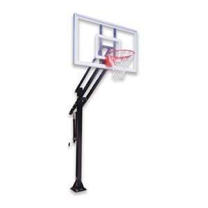   Attack Select Adjustable System Basketball Hoop: Sports & Outdoors