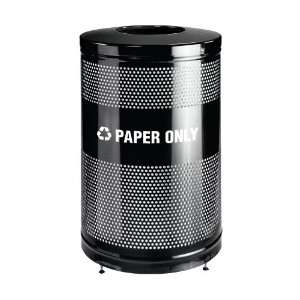   Drop Top 51 gal Receptacle with Levelers   Each