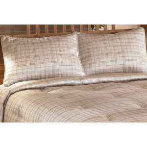  Ashley Q109004Q impulse linen Queen Comforter Set: Home 