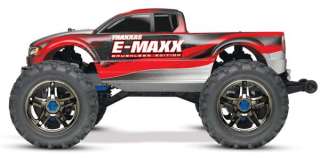 Traxxas 3908 E Maxx Brushless RTR Electric 4WD Truck w/2.4GHz & Castle 