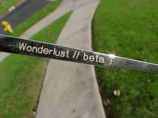 DITA WONDERLUST BETA SUNGLASSES EXCELLENT COND RARE OOP  