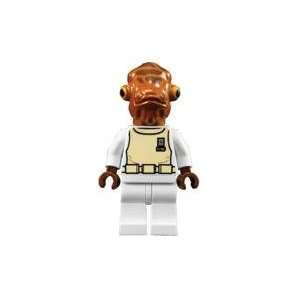  Lego Star Wars Mini Figure   Admiral Ackbar (Approximately 