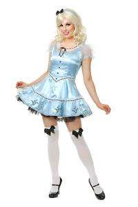 Tim Burtons Alice in Wonderland Alice Adult Costume  