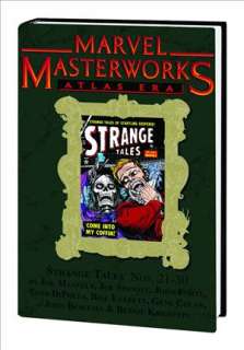 Marvel Masterworks AE Strange Tales Vol3 Ltd Ed HC 140  