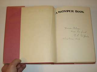 Hawthorne A WONDER BOOK Illus by Arthur Rackham 1920s  