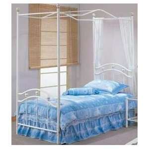   Princess Bed Frame & Canopy With Canopy Fabric Set: Home & Kitchen