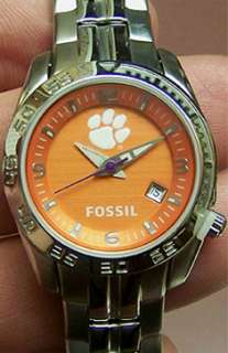 NCAA womens sports fans team logo wristwatches