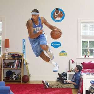  Carmelo Anthony Denver Nuggets Fathead: Sports & Outdoors