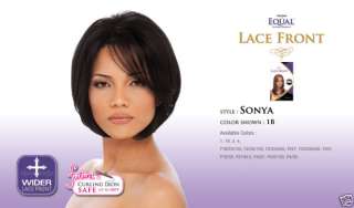 FreeTress Equal Lace Front Wig Sonya #1B  