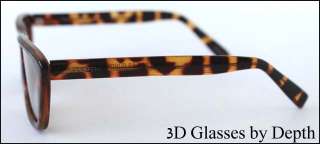 Passive 3D Glasses for Movie Theatre, Cinema and 3D HDTV with Passive 