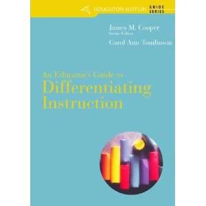   Differentiating Instruction. [Paperback] Carol Ann Tomlinson Books