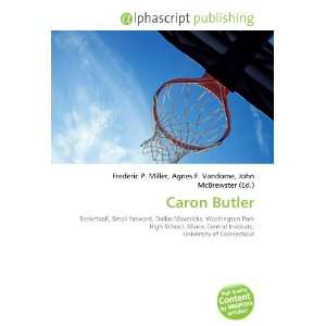  Caron Butler (9786132748461): Books