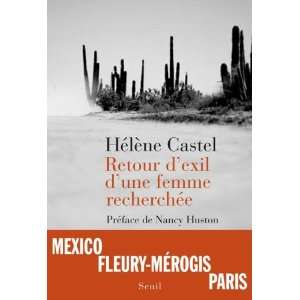    Retour dexil dune femme recherchée Hélène Castel Books