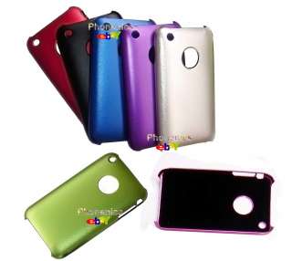 Wholesale 10PCS/Lot Premium Metal Cover Case for iPhone 3GS 3G  