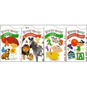  Bendon Brainy Baby Assorted Shaped Board Book: Toys 