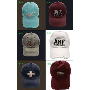   & Fitch Baseball Cap, Sport Hats Wholesale 10pcs