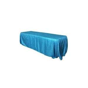  Wholesale wedding Pintuck 90x132 rectangular Tablecloth 