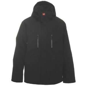   Mens Snowboard Jacket Piranha Insulated Black: Sports & Outdoors