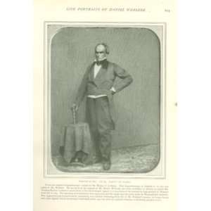  1897 Life Portraits of Daniel Webster illustrated 
