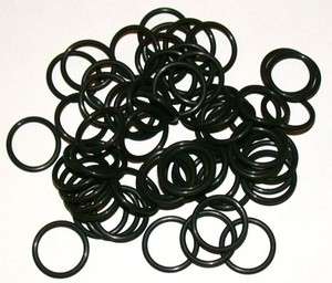 50 Pack of Metric O rings 1mm CS x 3mm ID Orings  