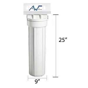 : Home Master   Whole House Water Filter   Single Stage Carbon Filter 