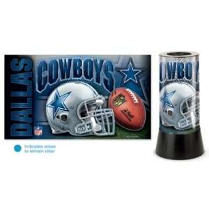  Dallas Cowboys NFL Rotating Desk Lamp