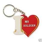 love my Soldier Army Keychain, Personalized FREE with his NAME 
