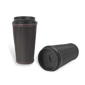  New York Coffee Mug With Sleeve (Brown)