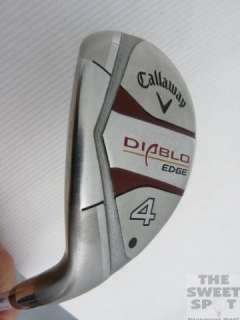 LH Callaway Golf Diablo Edge 24° 4H Hybrid Ladies  