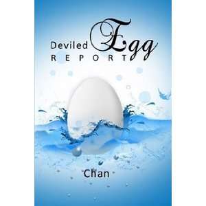  Deviled Egg Report (9780557386314) Chan OBrien Books