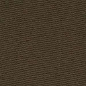  58 Wide Ribbed Suiting Dark Khaki Fabric By The Yard 