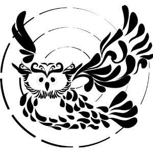  Removable Wall Decals  Owl design: Home Improvement