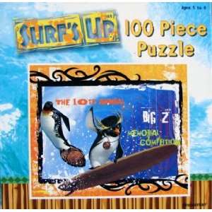  Surfs Up 100pc. Big Z Competition Puzzle Toys & Games